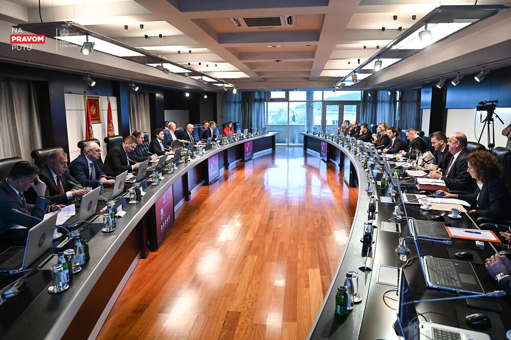 Sa jedne od sjednica Vlade, Foto: Vlada Crne Gore