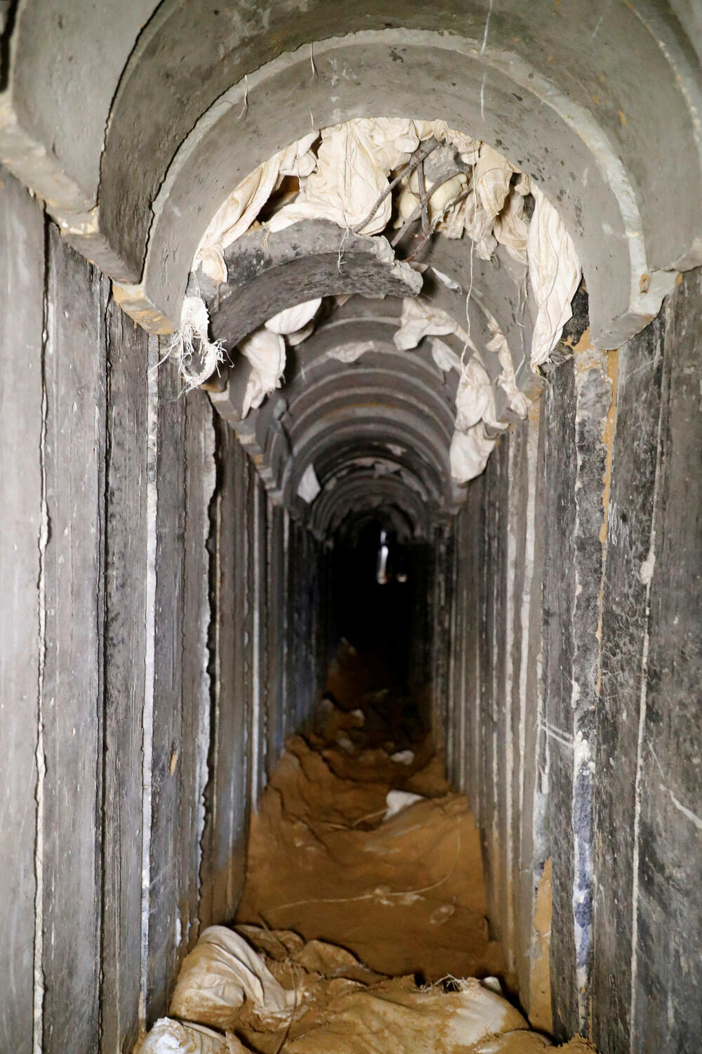 Jedna od tunela Hamasa