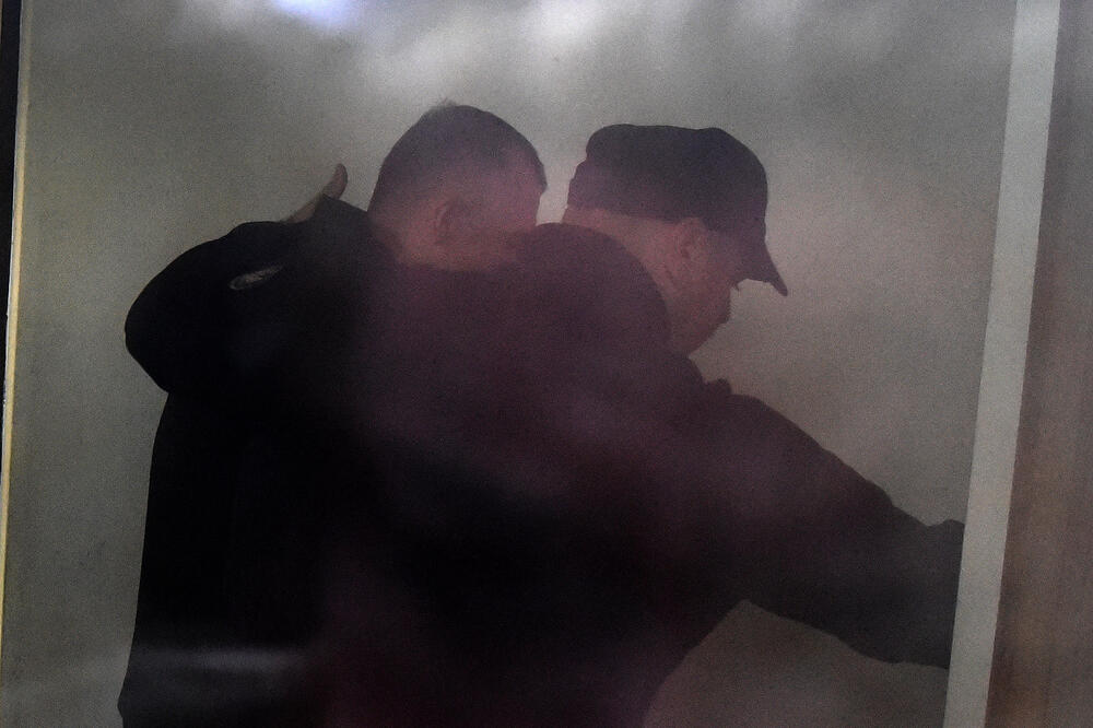 Lazovića jutros dovode na saslušanje, Foto: Luka Zeković