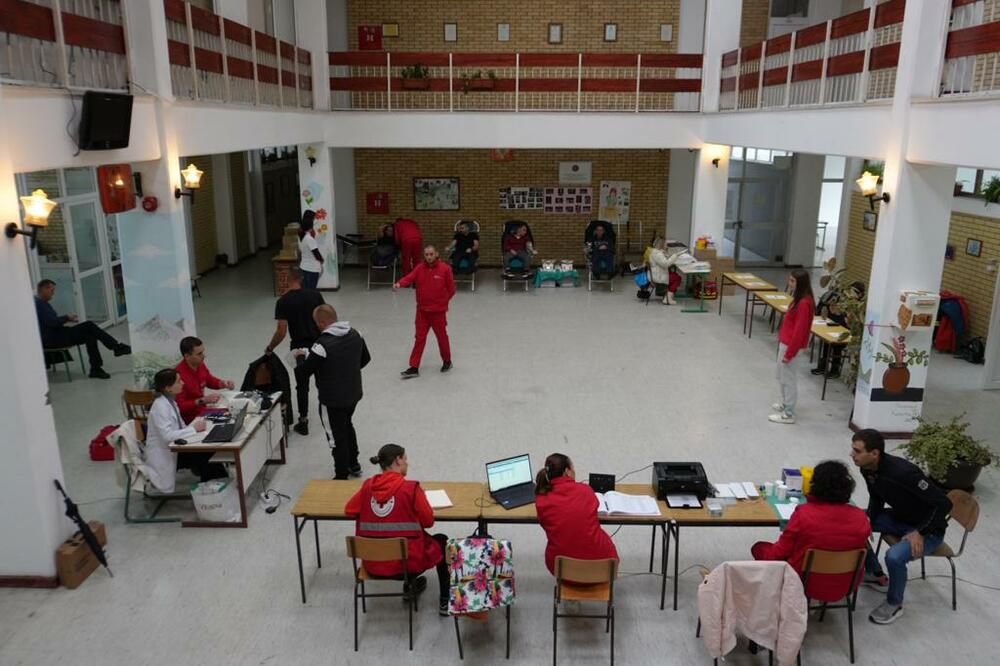 Foto: Crveni krst Crne Gore