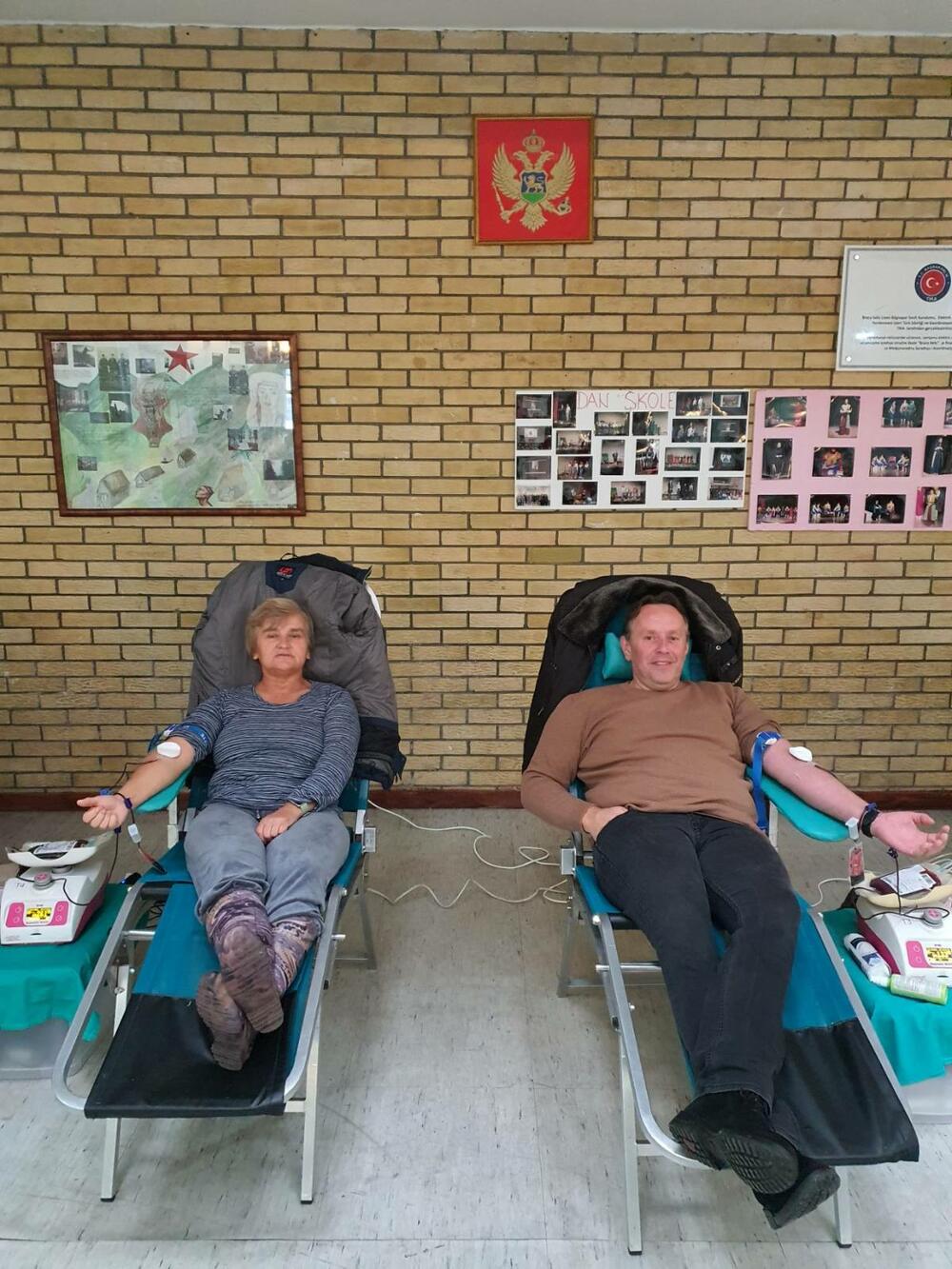 <p>U jesenoj akciji dobrovoljnog davalaštva krvi učestovala 83 dobrovoljca</p>