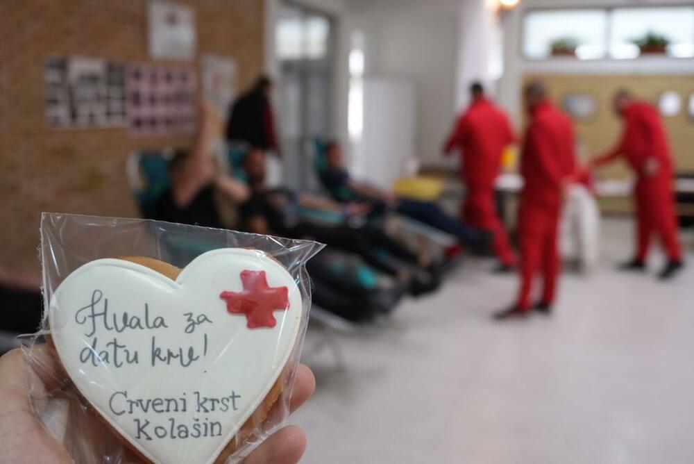 <p>U jesenoj akciji dobrovoljnog davalaštva krvi učestovala 83 dobrovoljca</p>