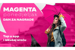 Magenta Monday - the new prize game of Crnogorski Telekom,...