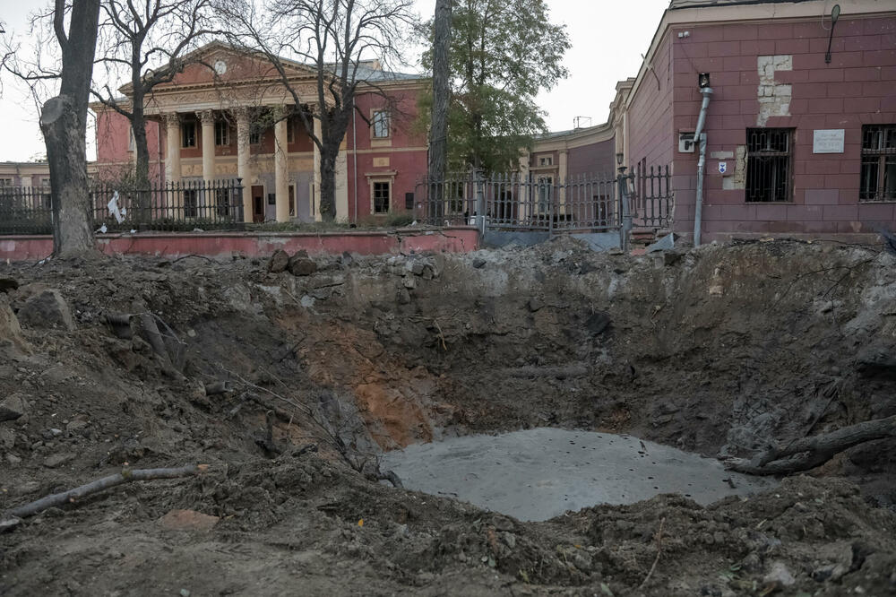 Odesa nakon napada, Foto: Reuters