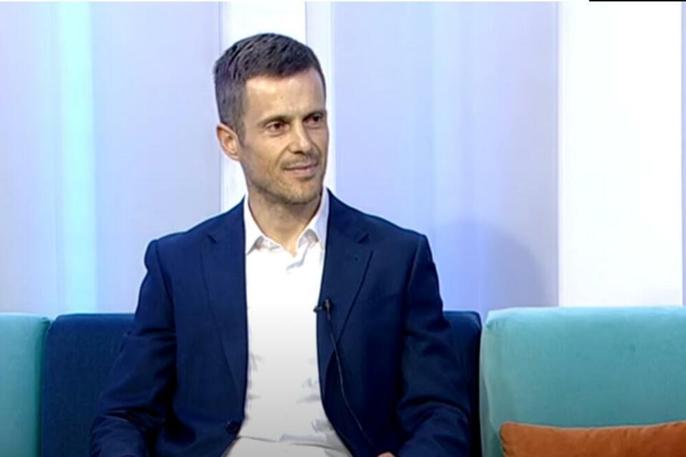 Ministar energetike i rudarstva Saša Mujović, Foto: Printscreen YouTube