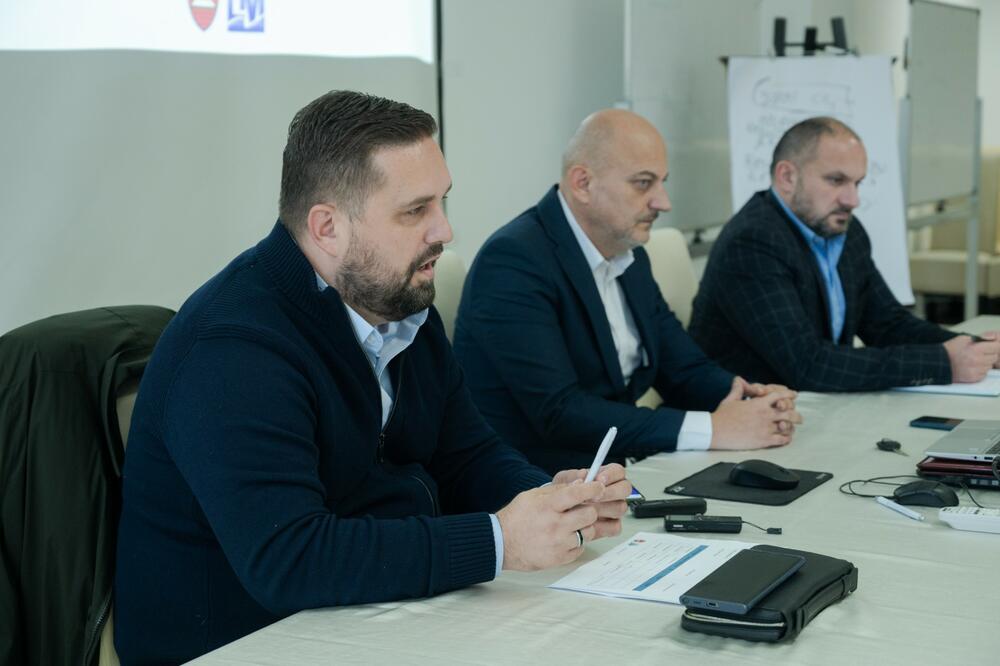 Sa predstavljanja projekta, Foto: Jadranka Ćetković