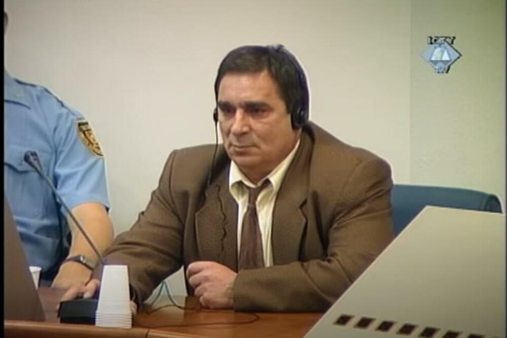 Vasiljević u Haškom tribunalu 2002., Foto: Printscreen/Youtube