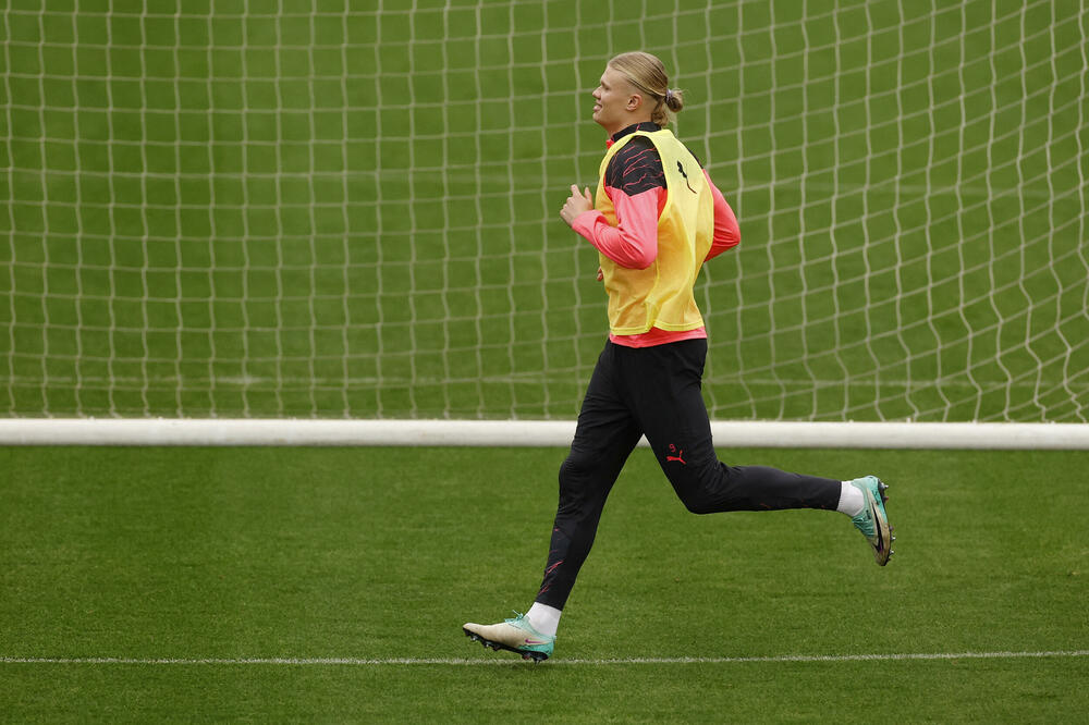 Erling Haland, Foto: Reuters