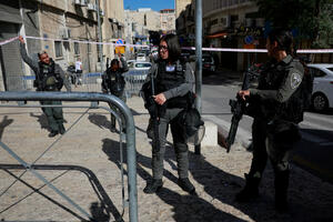 Izraelska policajka preminula poslije napada nožem u Jerusalimu