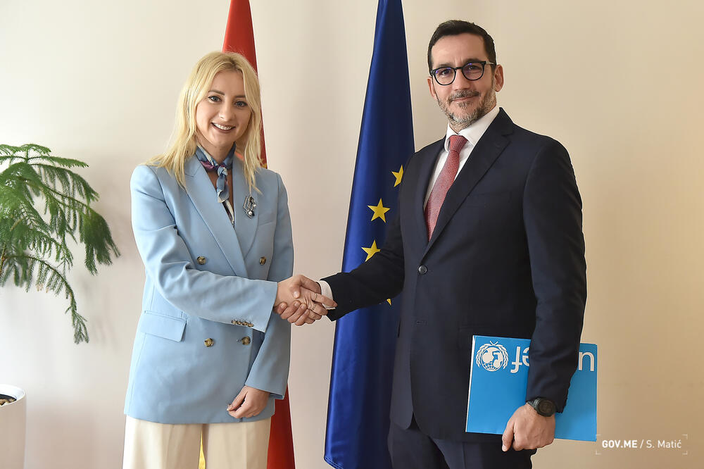 Gorčević i Santander, Foto: Ministarstvo evropskih poslova