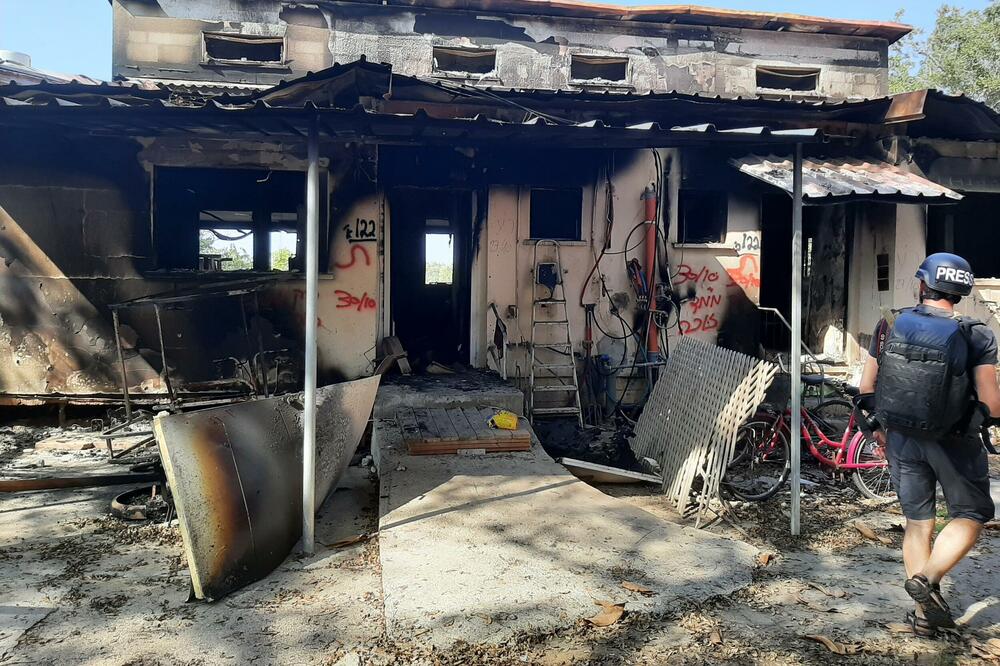 Jedna od kuća u kibucu Kisufim, Foto: Angelina Šofranac