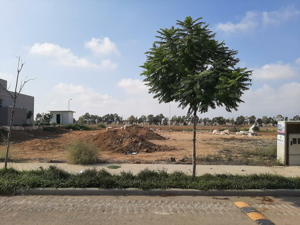 Pogled na Gazu iz kibuca Kisufim