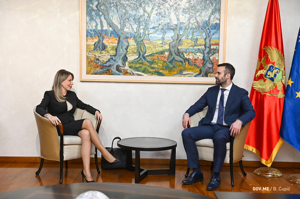 Radović i Spajić, Foto: Vlada Crne Gore