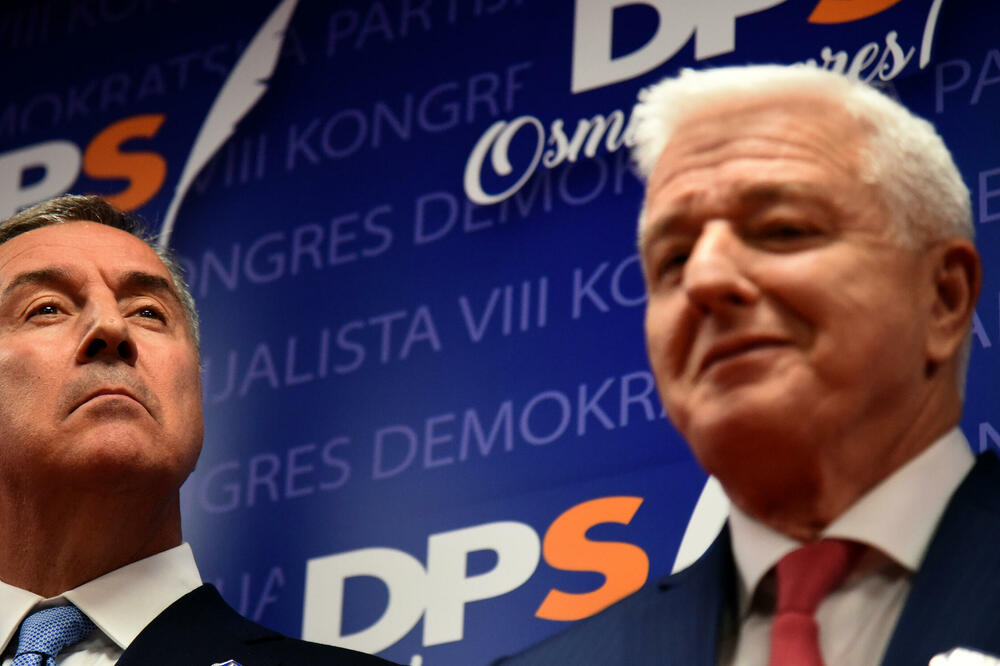 Od 2021. šef DPS bez zamjenika: Đukanović i Marković, Foto: BORIS PEJOVIC