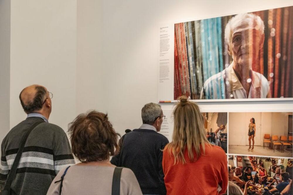 Posjetioci izložbe mogli su da vide radove Hane Rejes Morales, Foto: Getty Images