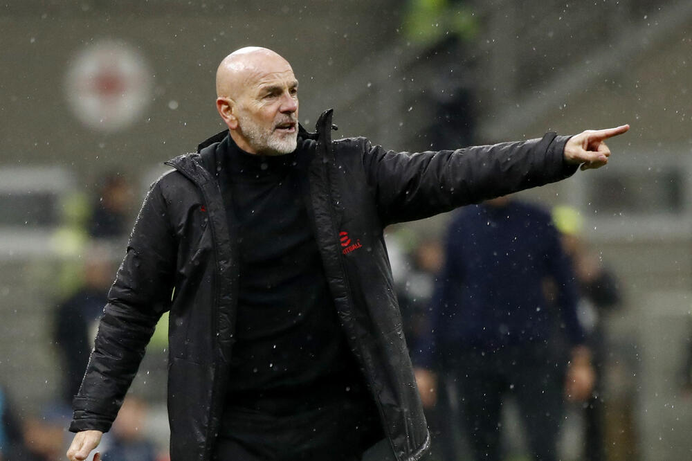 Trener Milana Stefano Pioli ima još jednu šansu, Foto: Reuters