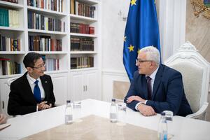 Mandić: Cilj članstvo u EU, posvećeni smo saradnji sa Kinom