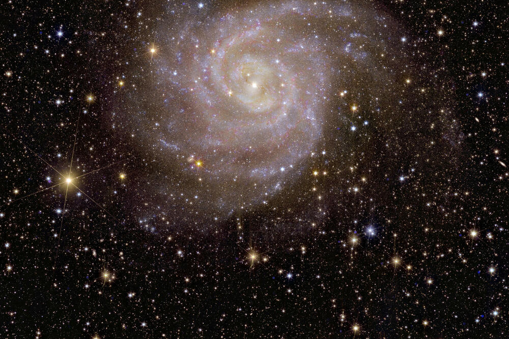 Snimak zabilježen evropskim svemirskim teleskopom Euklid, Foto: Reuters