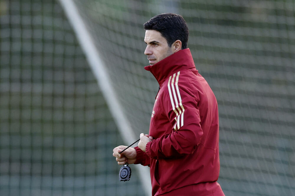 Mikel Arteta, Foto: Reuters