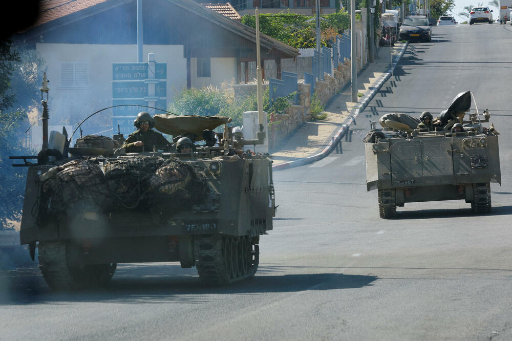 Izraelska vojska, 7. novembra u Izraelu, Foto: Reuters