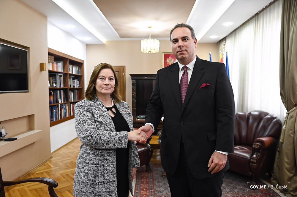 Rajzing Rajnke i Ivanović, Foto: Biro za odnose sa javnošću Ministarstva vanjskih poslova