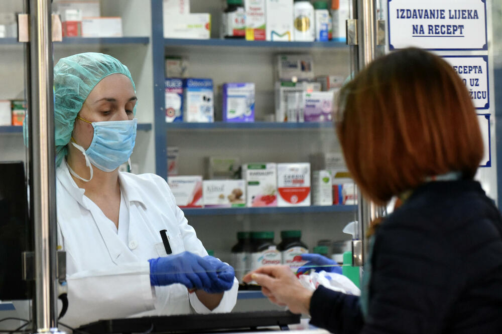 "Montefarm" od početka godine fakturisao skoro 44,5 miliona za ljekove na recept, Foto: BORIS PEJOVIC