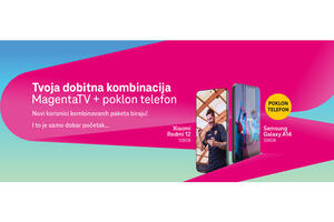 Telekom MagentaTV: brojni benefiti i poklon telefoni za nove...