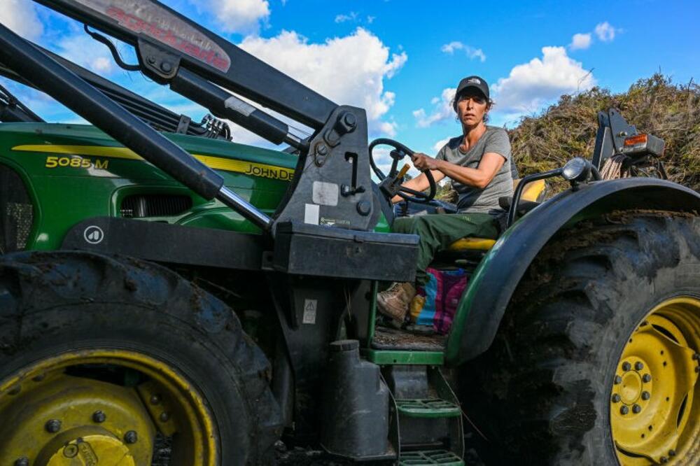 Aida Fernandes strahuje da će kompanija za iskopavanje litijuma uništiti kolektivno zemljište na kojem uzgaja stoku, Foto: Getty Images