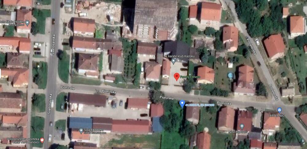 Naselje u Novim Banovcima gdje se nalazi sjedište firme 'Soha Info'