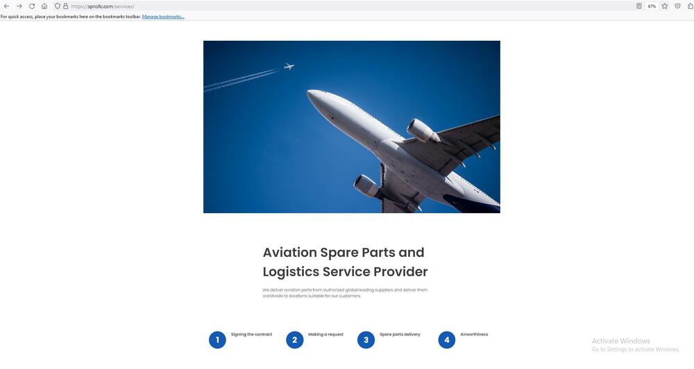 Vebsajt kompanije 'Sprocure' bez ijednog zaposlenika