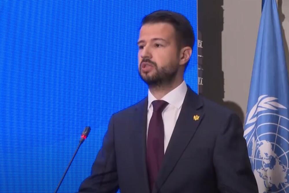 Milatović, Foto: Služba za informisanje predsjednika Crne Gore