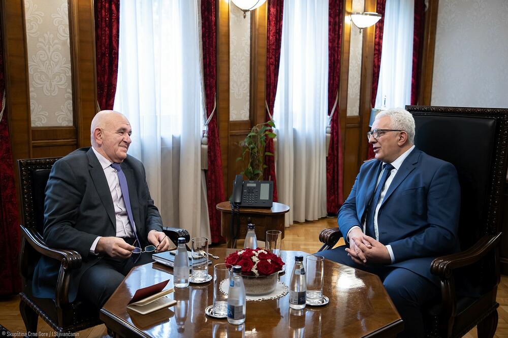 Parcos i Mandić, Foto: Skupština Crne Gore