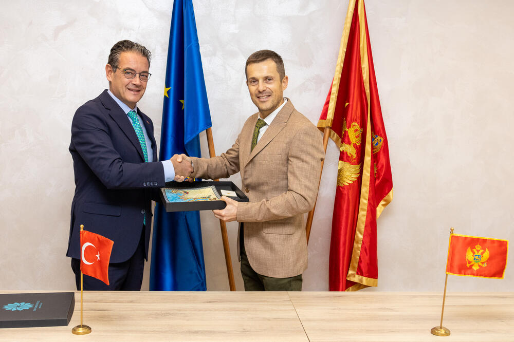 Mujović i Kalkavan, Foto: Ministarstvo energetike i rudarstva