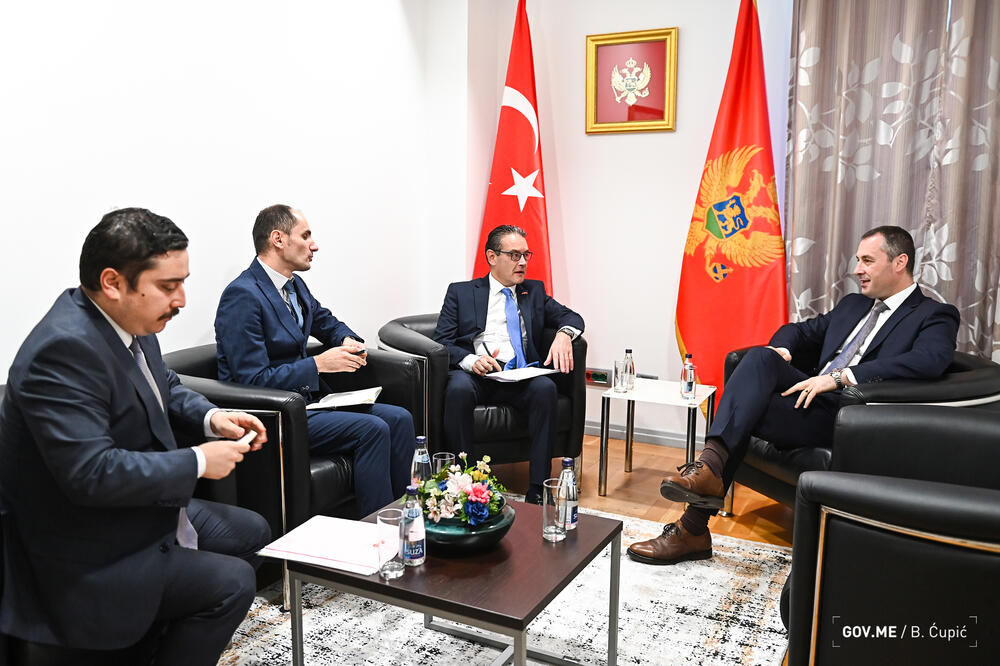 Sa sastanka, Foto: Služba za odnose s javnošću Vlade Crne Gore