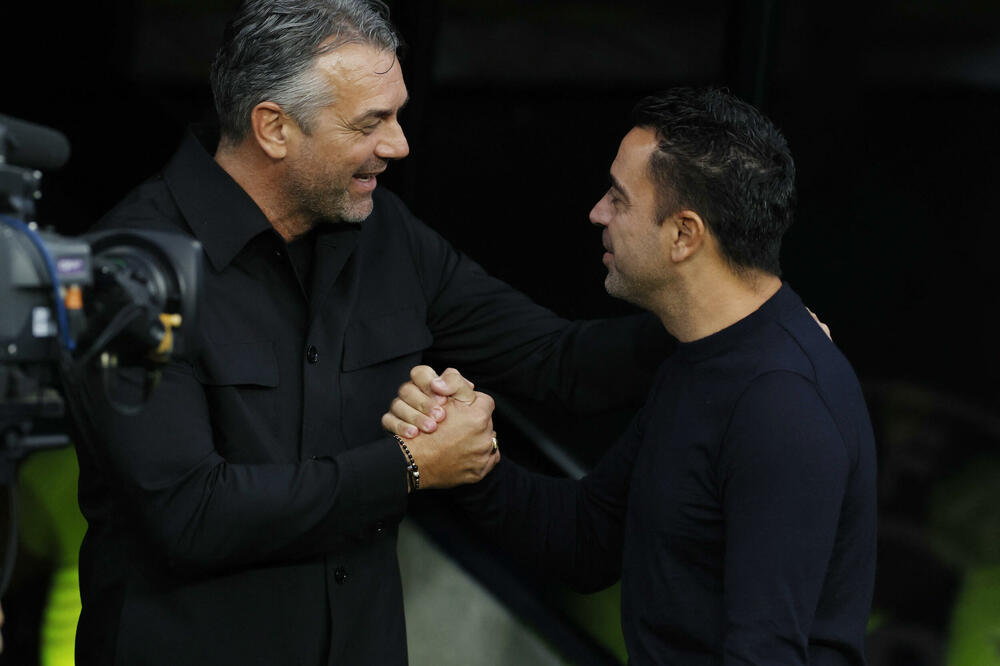 Pušić - Ćavi 1:1, Foto: REUTERS