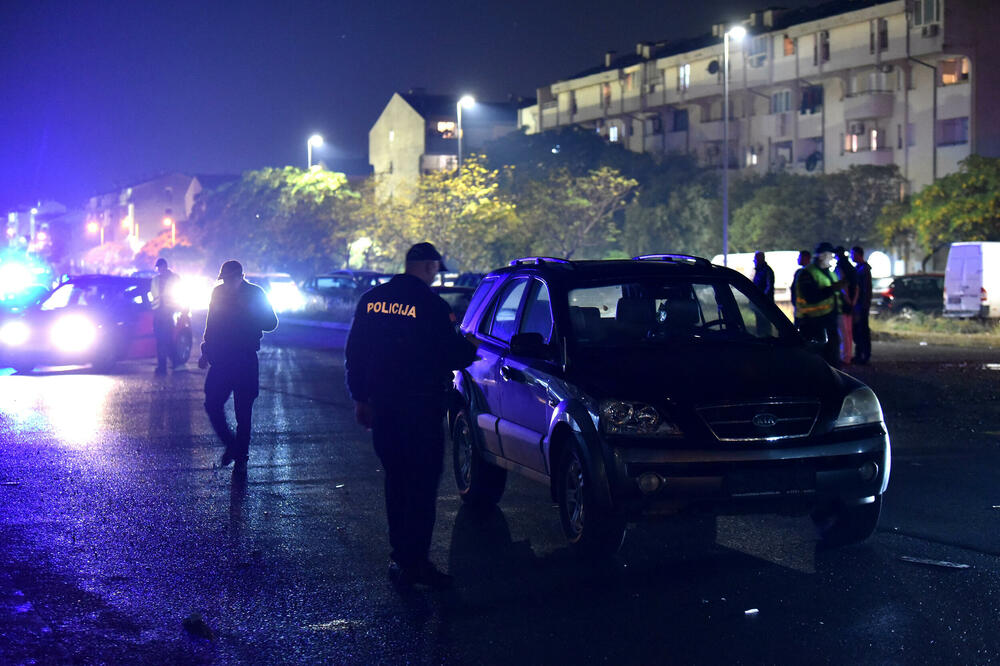 Sinoć tokom uviđaja na Starom aerodromu, Foto: Boris Pejović