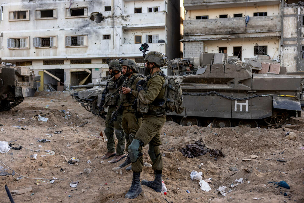 Izraelska vojska na sjeveru Gaze