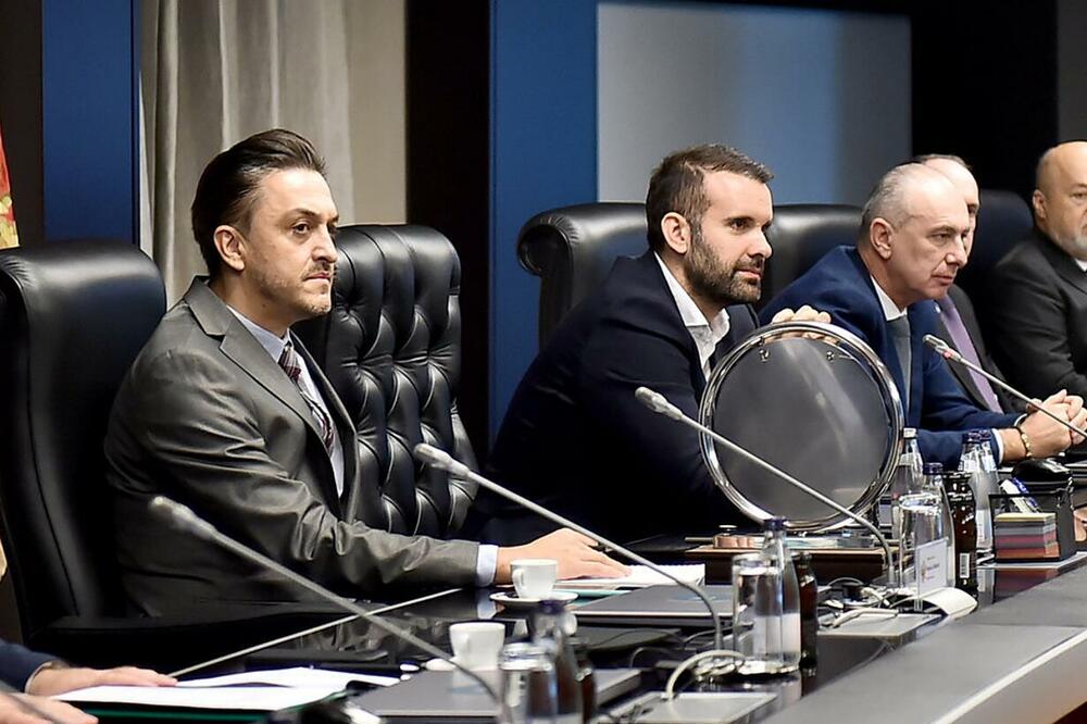 Sa jučerašnje sastanka, Foto: Gov.me/Saša Matić