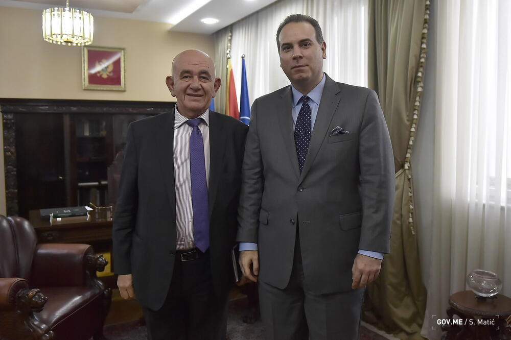 Partsos i Ivanović, Foto: Ministarstvo vanjskih poslova