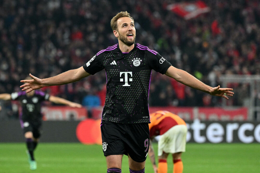 Hari Kejn nastavlja seriju, večeras je dao dva gola, Foto: Reuters/Angelika Warmuth