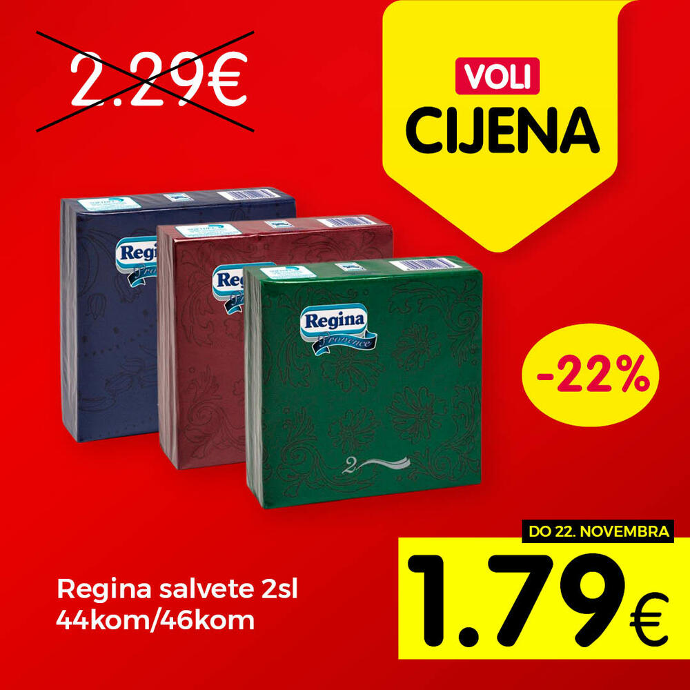 <p>Pripremite se za nekoliko neradnih dana i obavite prazničnu kupovinu po najpovoljnijim cijenama u svim VOLI i Naš diskont marketima.</p>