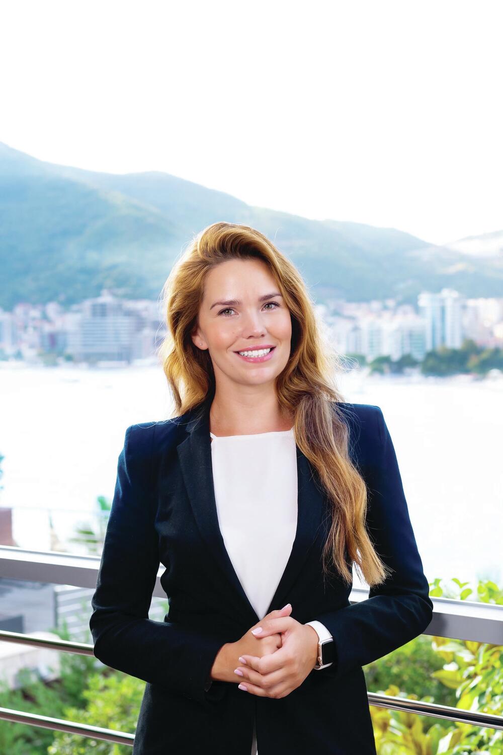 Mariia Khripchenko - Menadžerka prodaje nekretnina