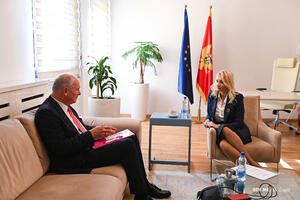 Gorčević with Miller: The EC report is an objective presentation...