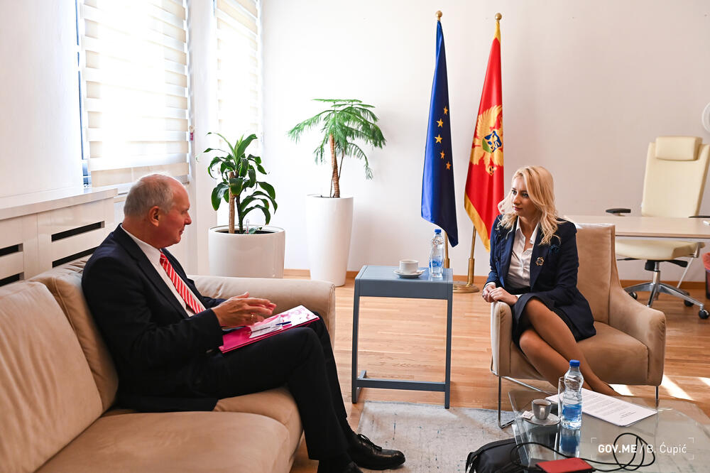 Miler i Gorčević, Foto: Ministarstvo evropskih poslova