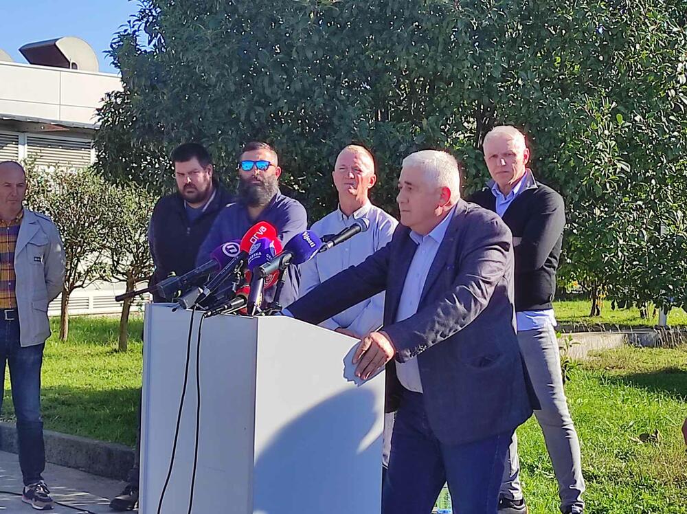 protest radnika Aerodroma