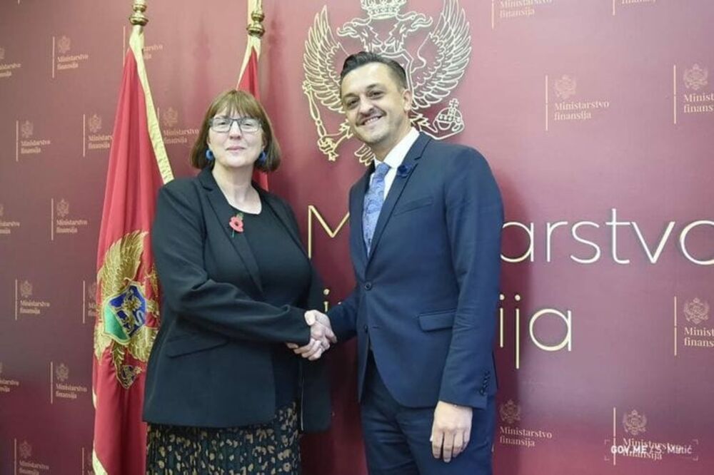 Meken i Vuković, Foto: Gov.me