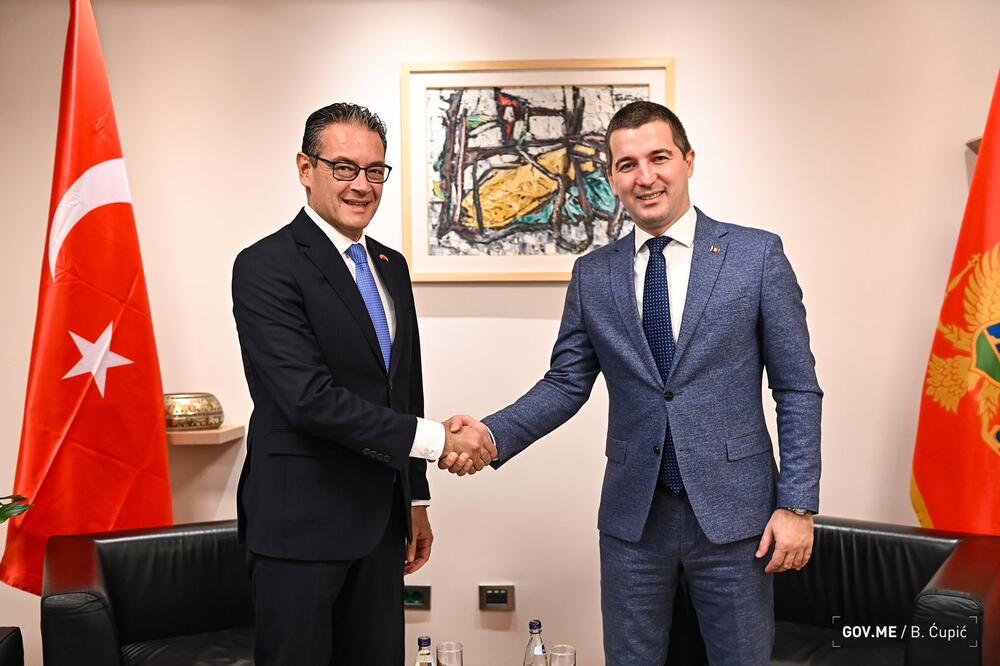 Kalkavan i Bečić, Foto: Bojana Ćupić/Vlada Crne Gore