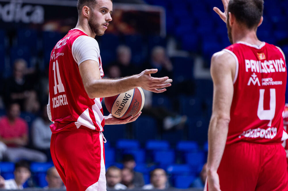 Iz Čačka žele nove bodove: Vasilije Baćović i Nikola Pavlićević, Foto: ABA