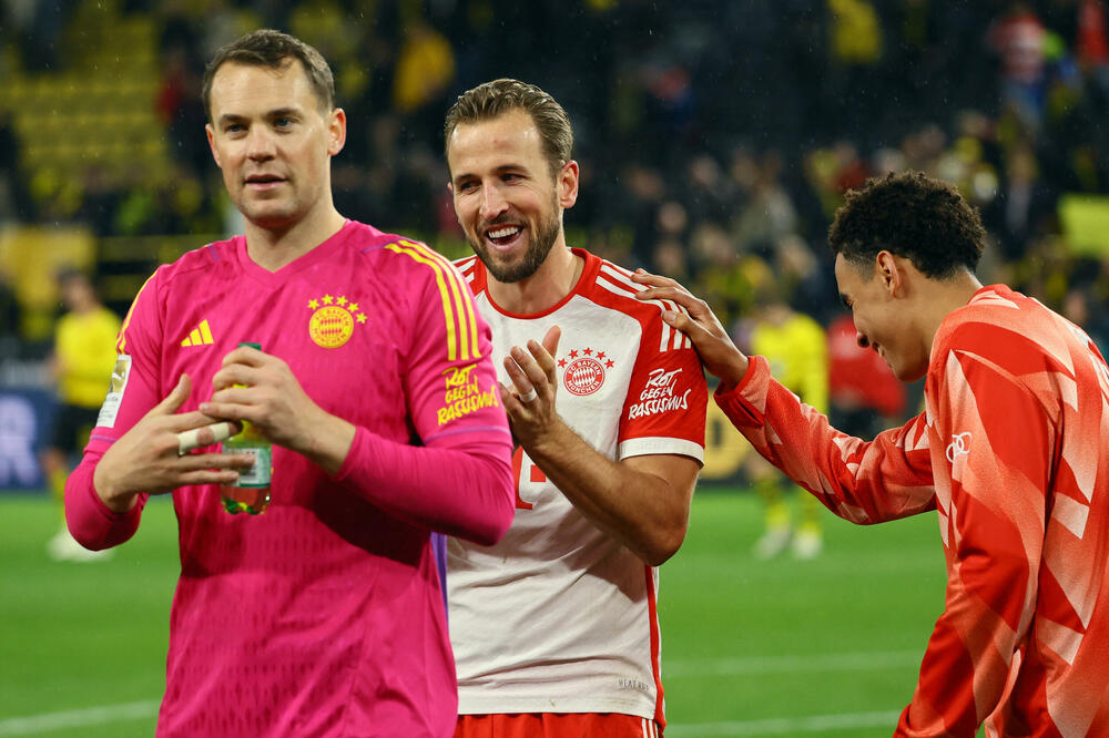 Sve je lakše sa kapitenom na golu, Foto: Reuters