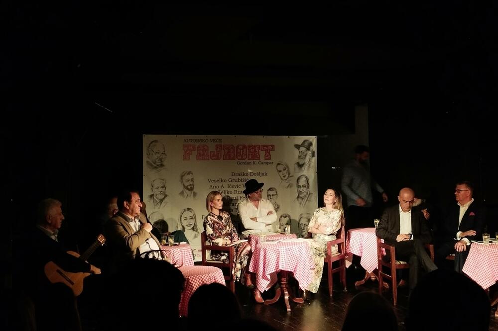 Sa autorske večeri, Foto: Jelena Kontić